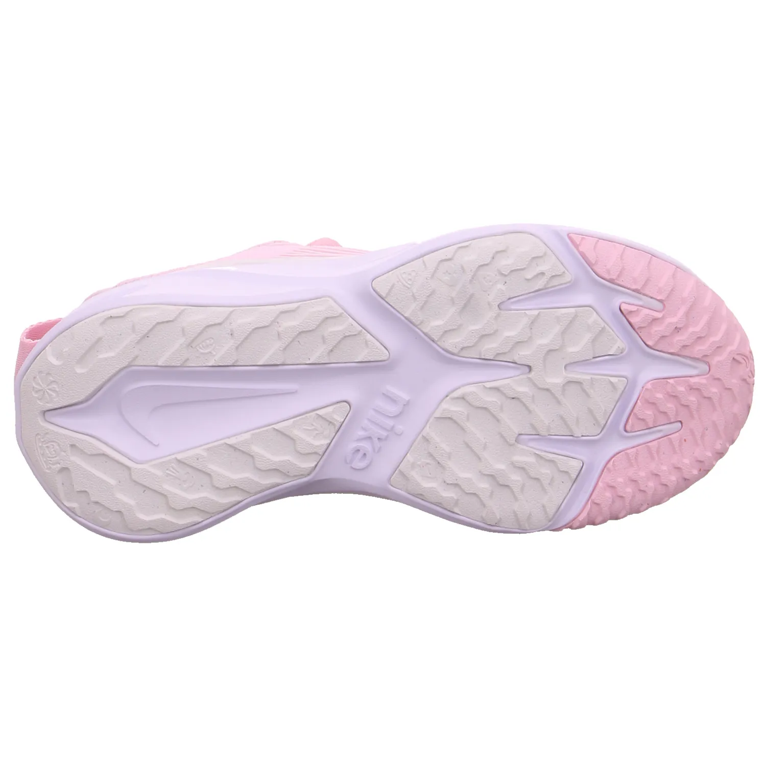 NIKE Kinder Sportschuh Rosa Synthetik