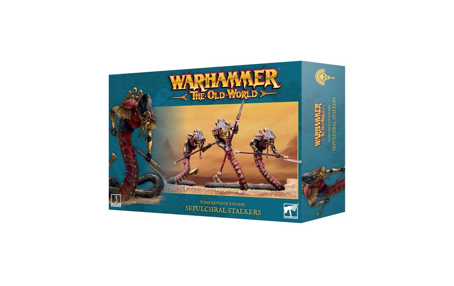 Figurenset Warhammer The old World GrabjägerWarhammer The old World Miniatur: Tomb Kings of Khemri Sepulchral Stalkers