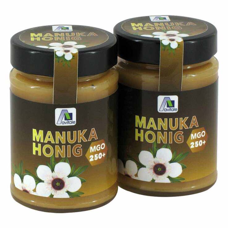 Manuka Honig MGO 250 + , 500 g