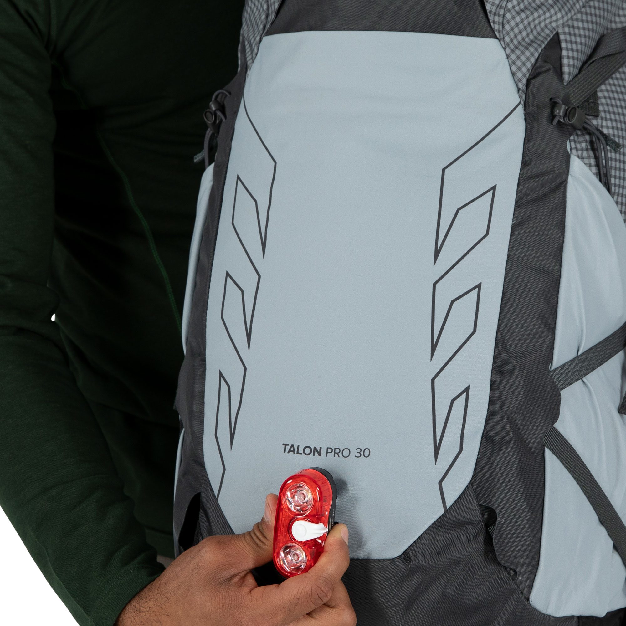 Osprey Talon™ Pro 30l Rucksack silver lining