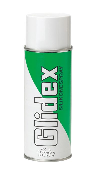 Glidex glidemiddel spray 400 ml