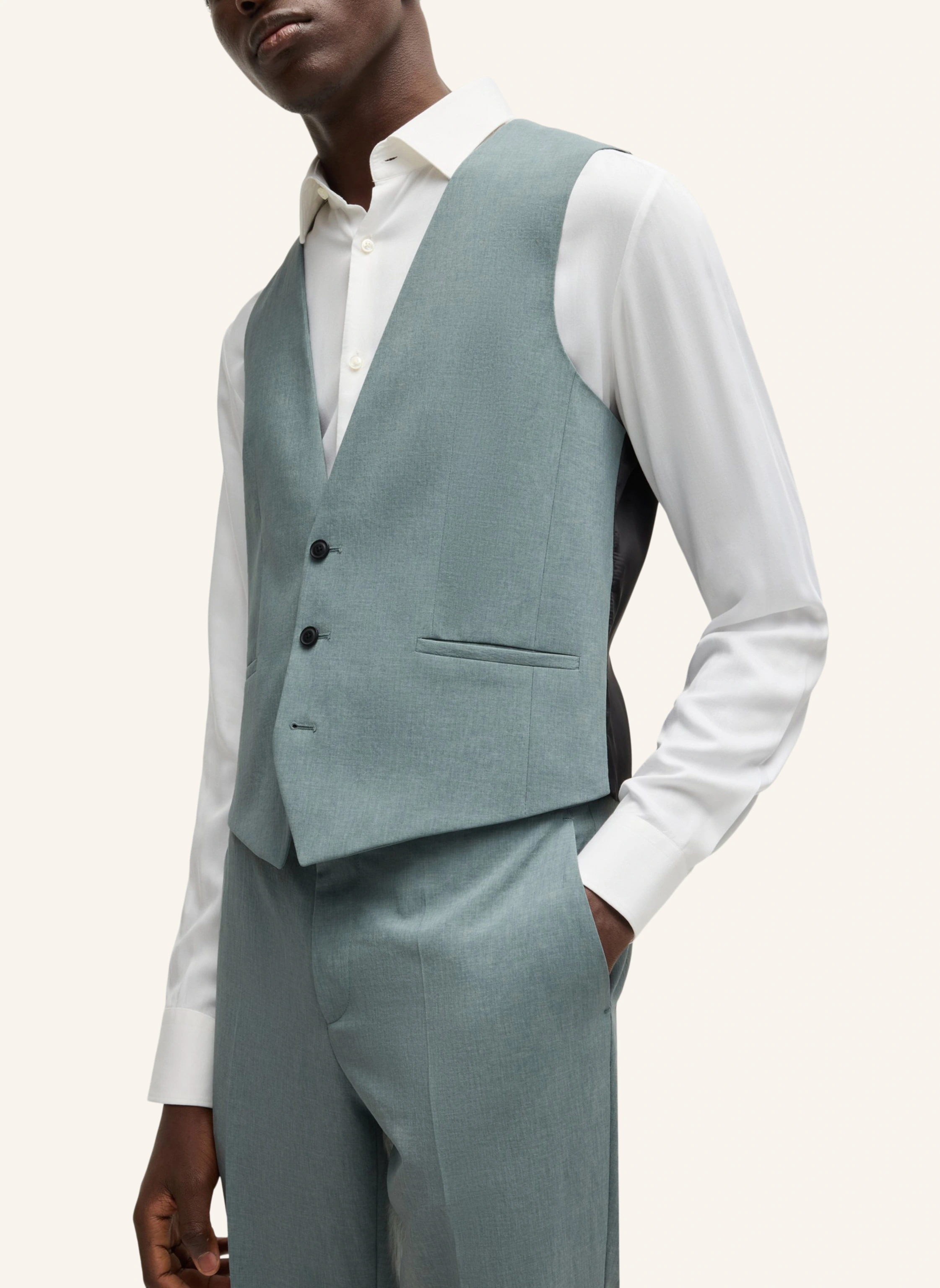 HUGO Business Anzug HENRY/GETLIN242V2X Slim Fit