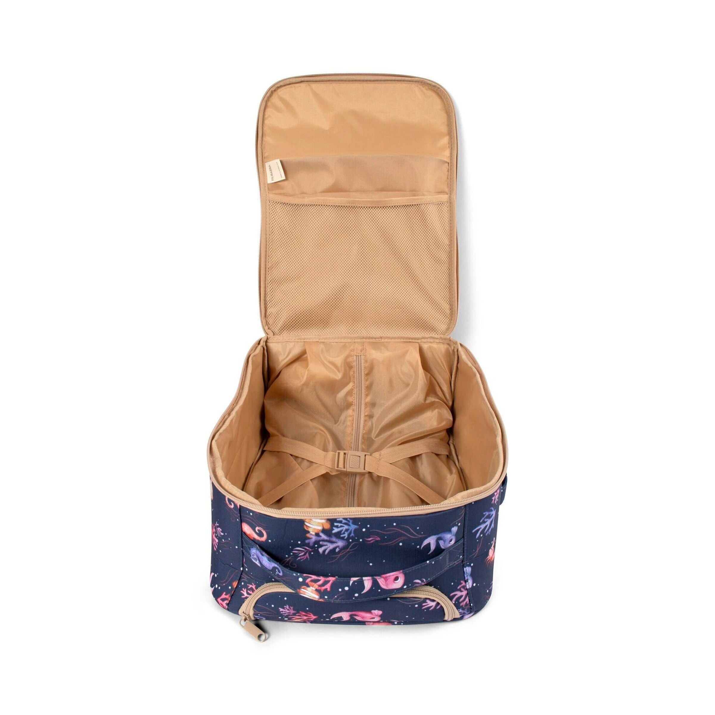 FILIBABBA Koffer aus recyceltem RPET - Rainbow Reef