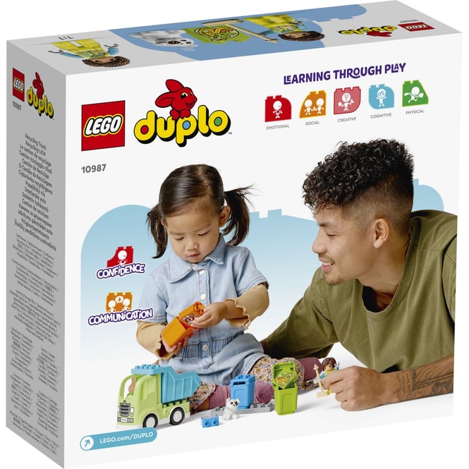 LEGO® DUPLO® Town 10987 - Recycling-LKW