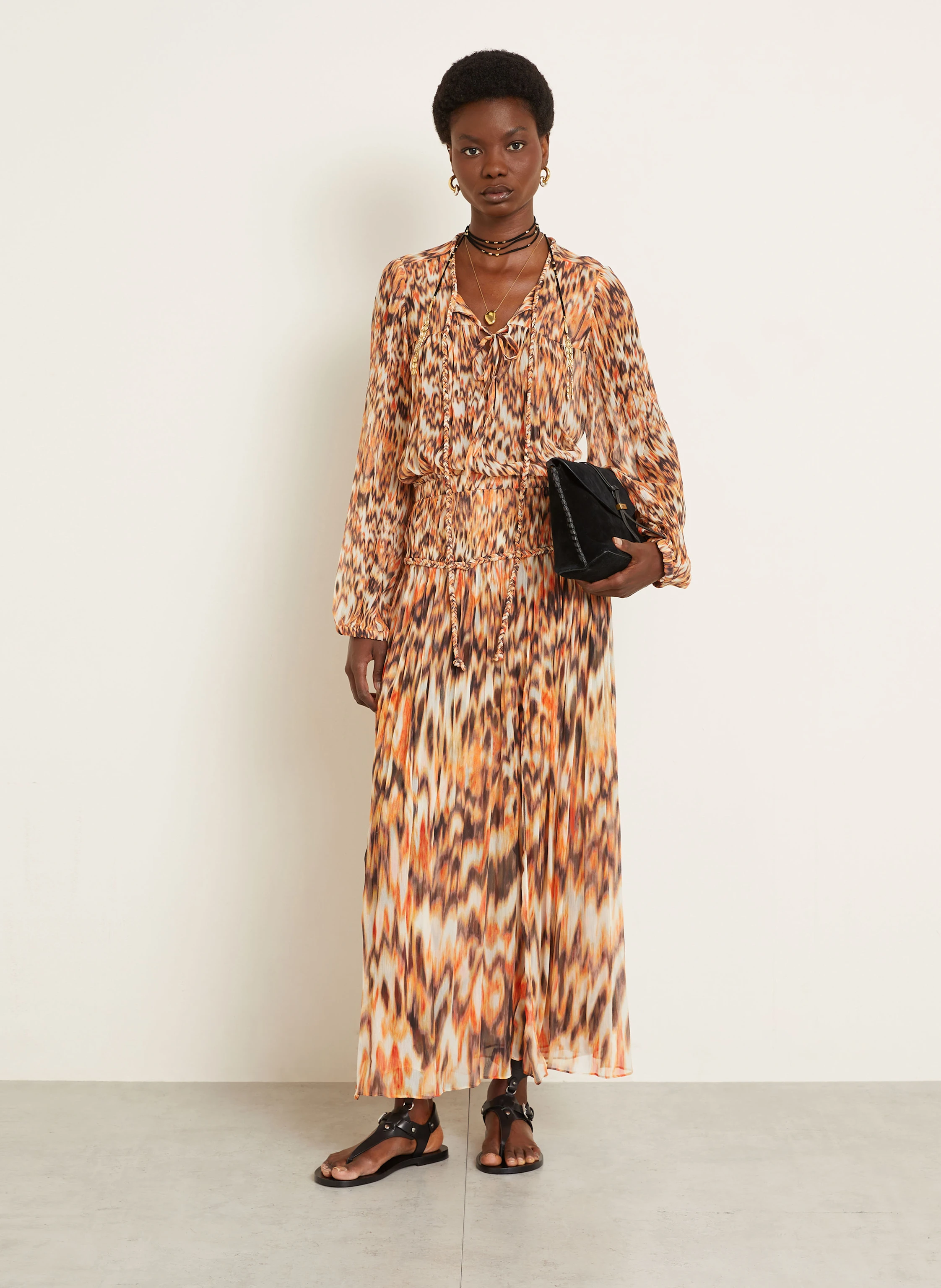 ISABEL MARANT Seidenrock ROLANDE