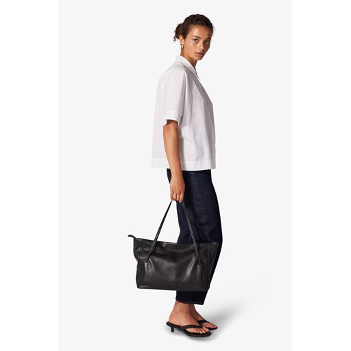 Adax Elisa Shopper, Black