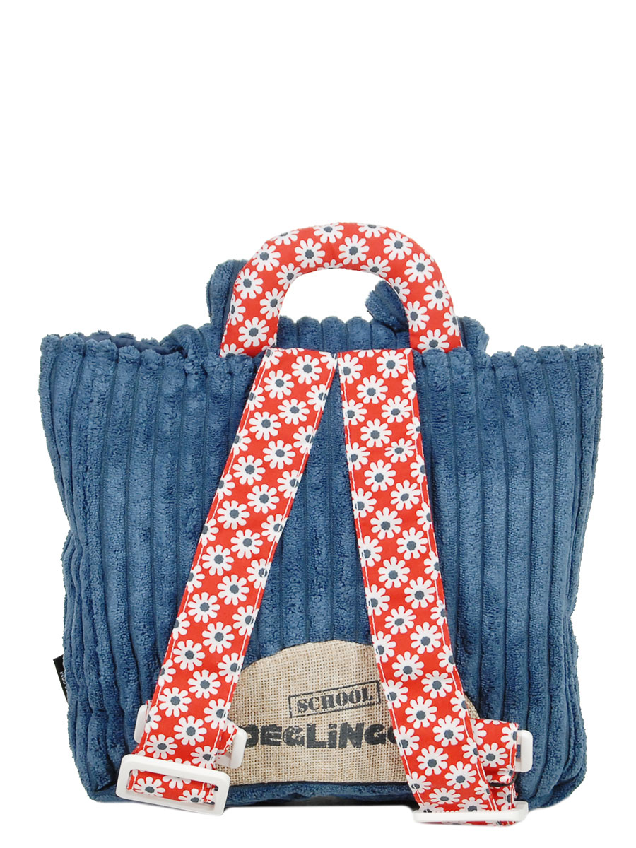Cartable DÀglingos Hippipos L'Hippopotame 25 cm