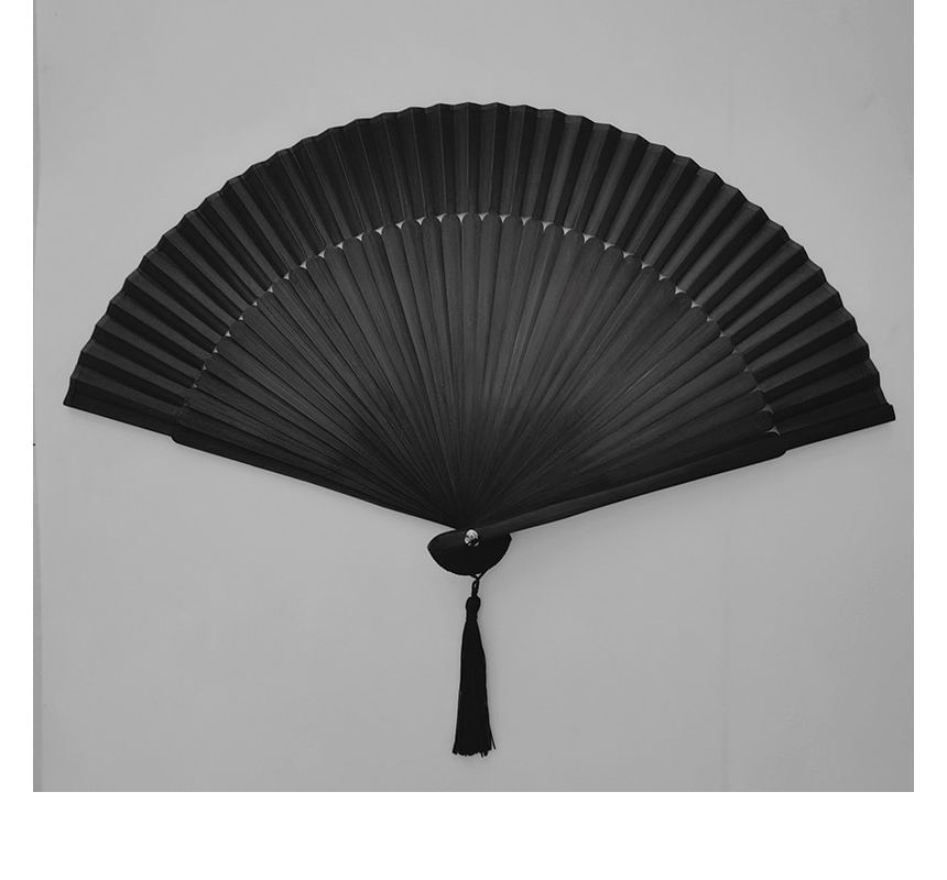 LIVSIA - Opvouwbare bamboe handventilator