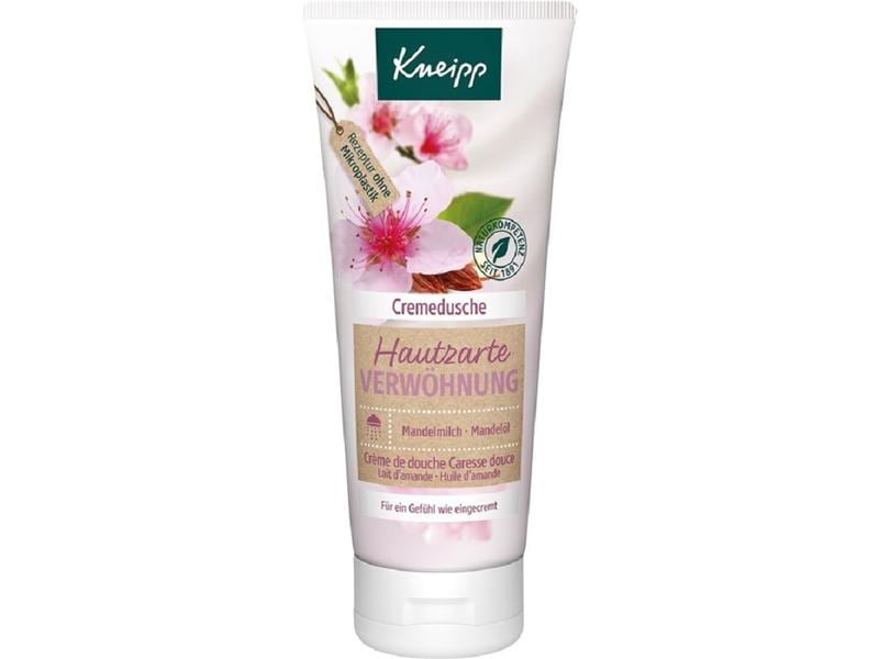 Kneipp Geschenkset Duschglück 3-teilig Feuchtigkeitsspendendes Pflegeset mit natürlichen Ölen für ein weiches Hautgefühl