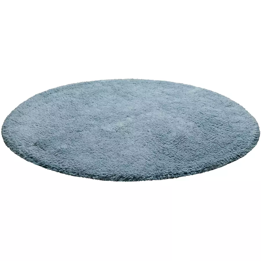 Wecon home basics Badteppich Ole grau blau