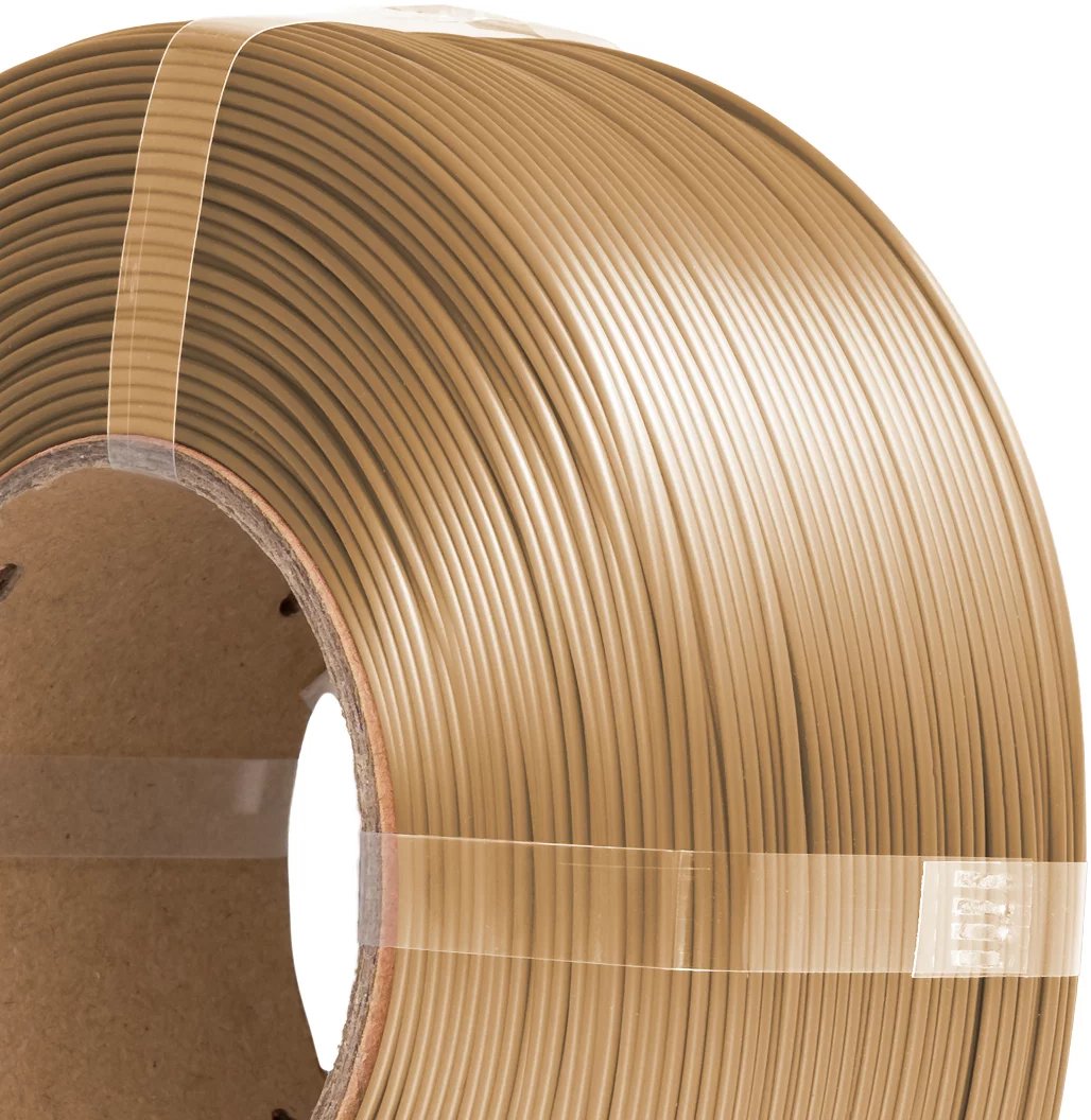 AzureFilm  PLA Silk Refill Desert Blush, 1,75 mm / 1000 g    Hochwertiges Filament mit Silk-Effekt in Desert Blush, ohne Spule