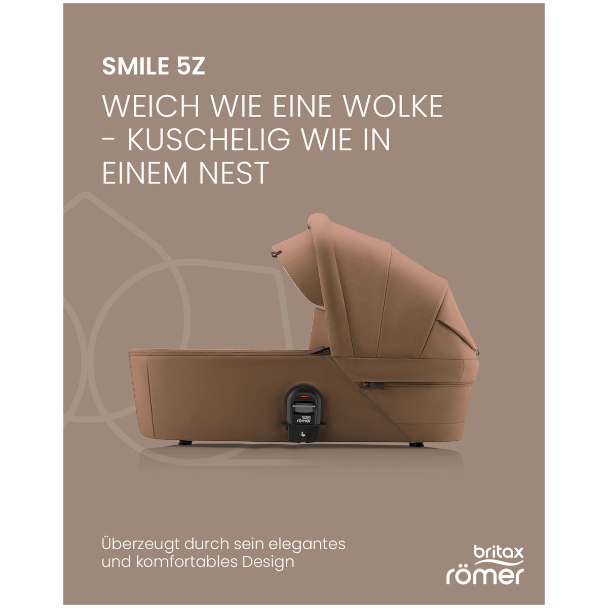 britax römerbritax römer   SMILE 5Z Set soft taupe