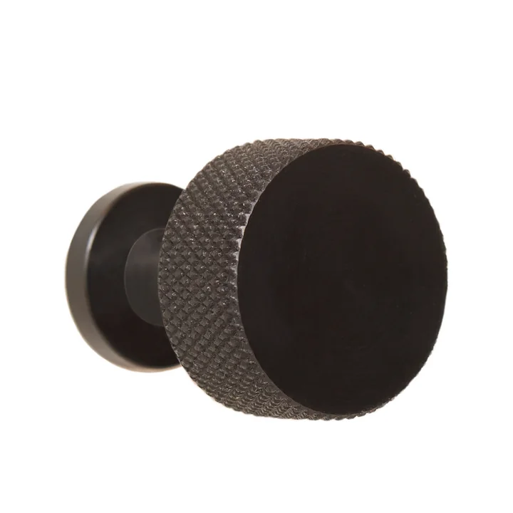 Form & Refine - Angle Haken Ø 3 cm, für Angle Hocker, schwarz