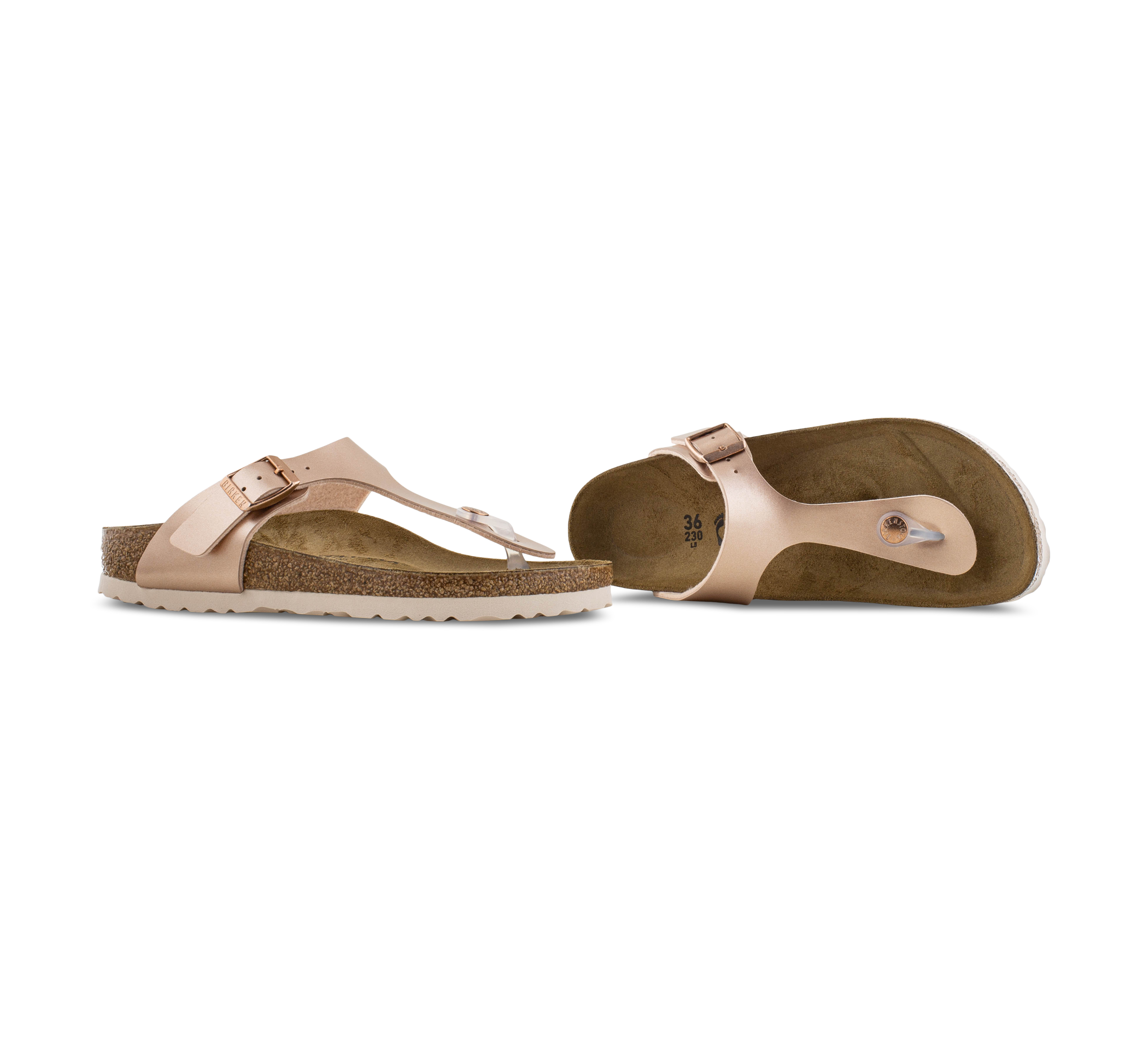 Birkenstock Gizeh Kids Bs - Offene Sandalen rosa