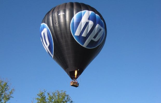 Ballonfahrt in Aarau als Geschenkidee