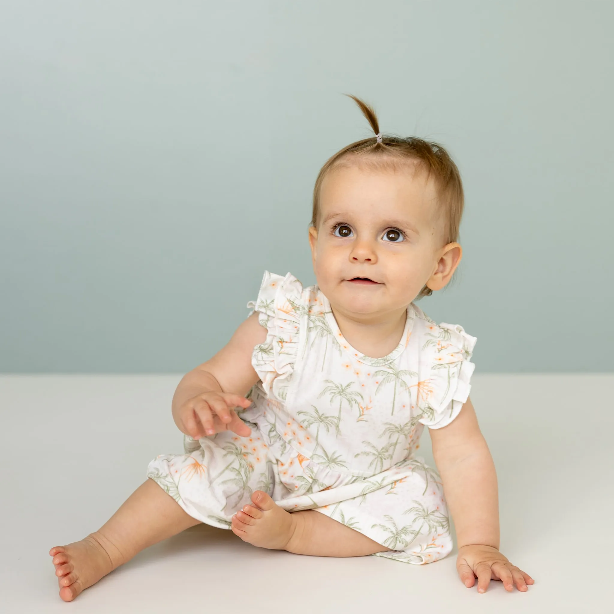 Coccoli Robe Modal Tropical 1-18mois