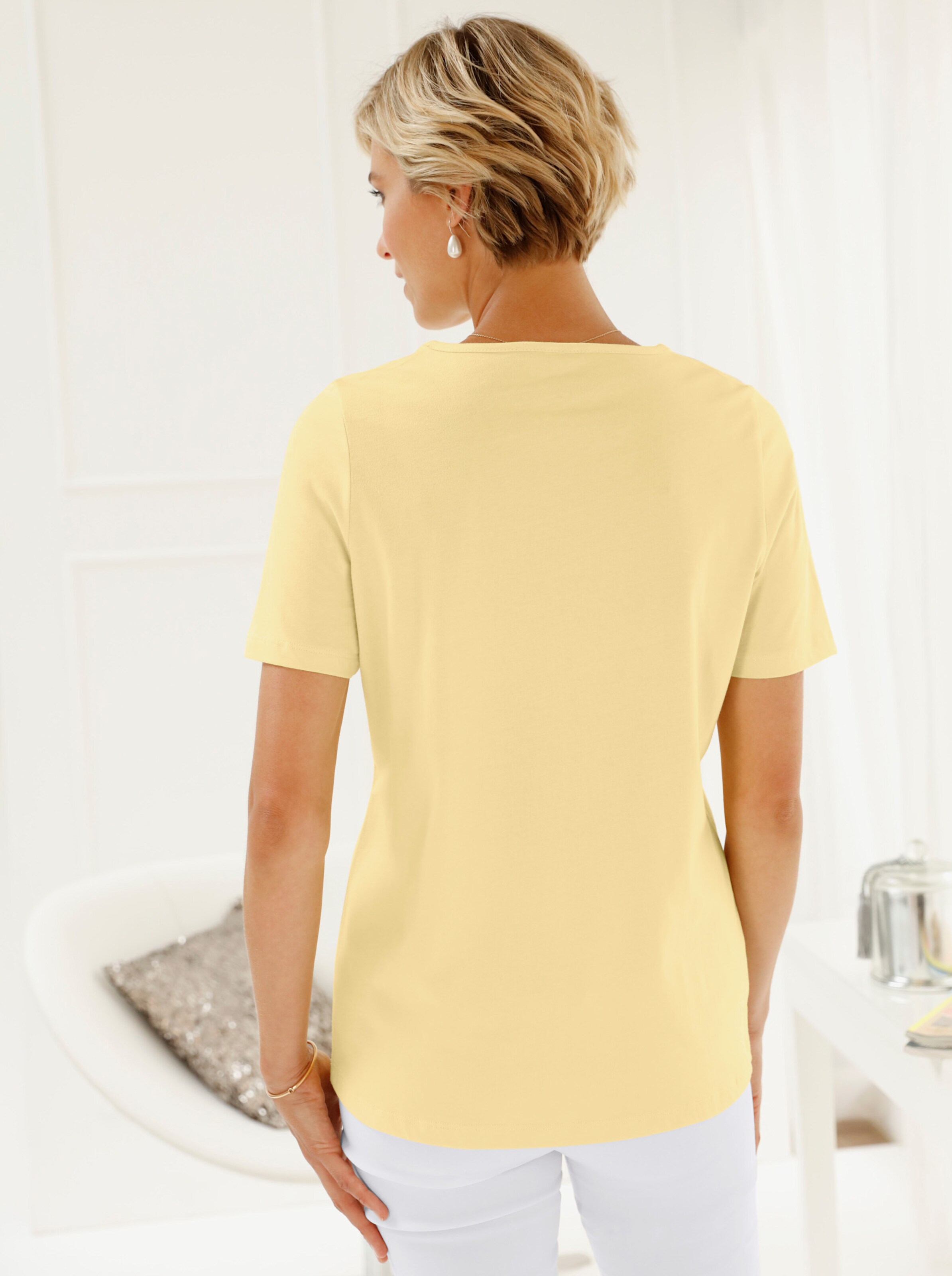 Rundhalsshirt