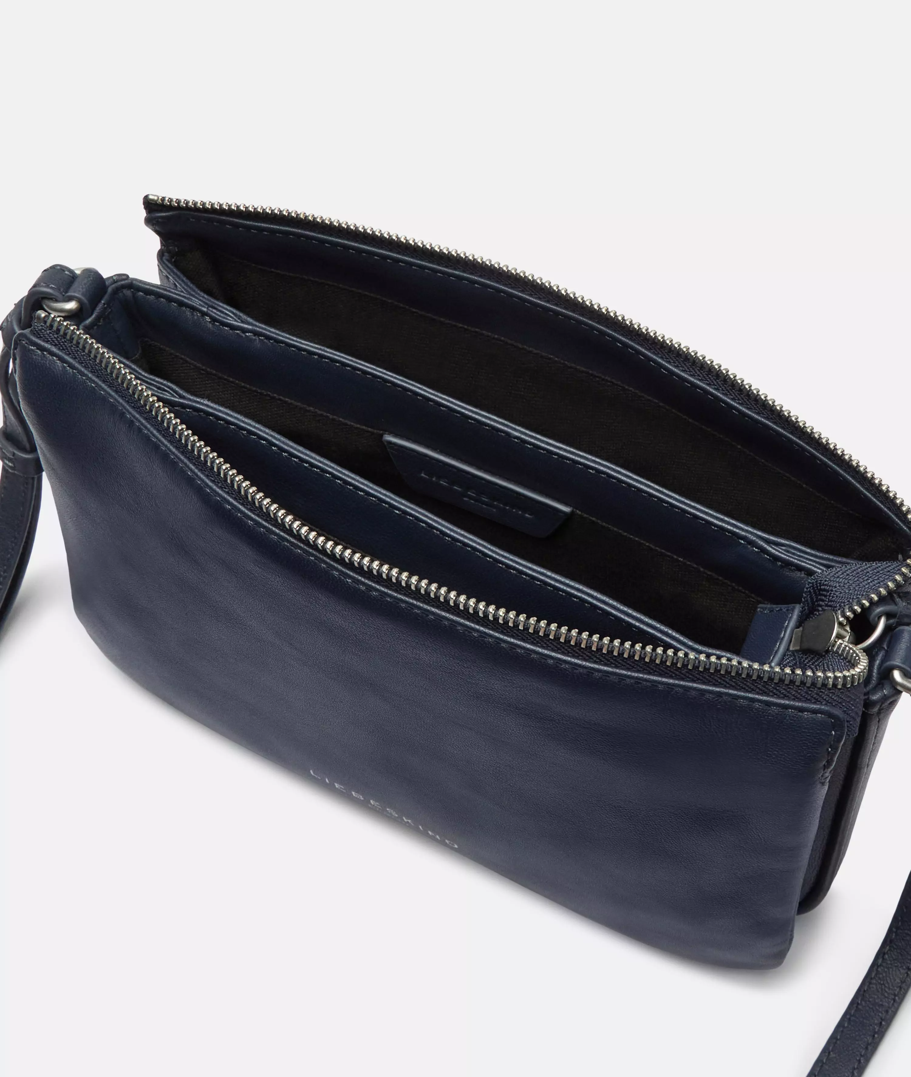 Crossbody Handy shoulder bag made from soft sheepskin