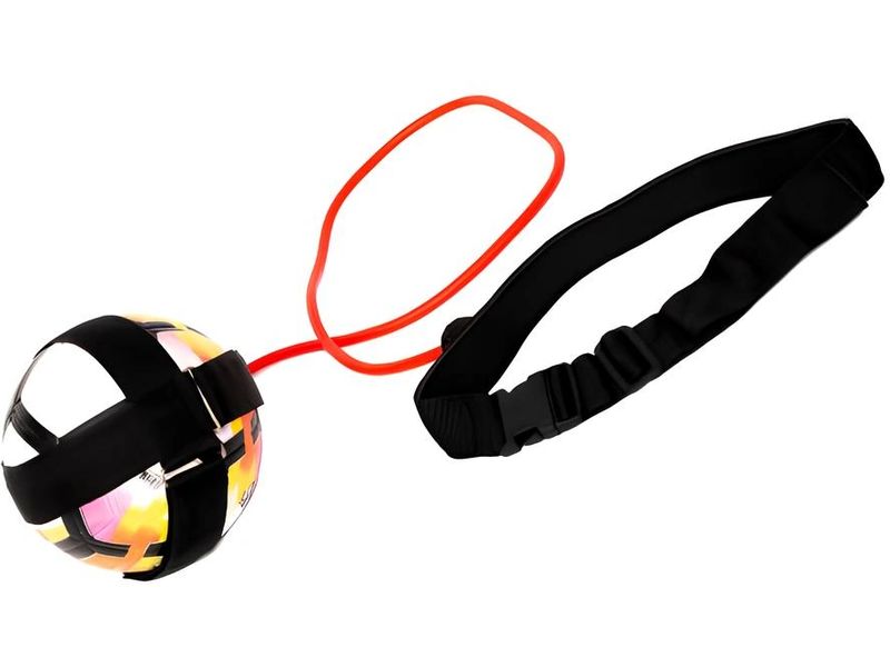 Meta-tu-Victoria Balltrainer Bunt Fussball Schusstrainer zum Trainieren der Ballkontrolle