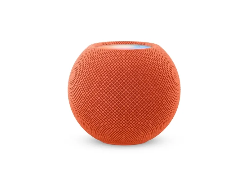 Apple HomePod mini - Smart højttaler - Wi-Fi, Bluetooth - App-kontrolleret - orange