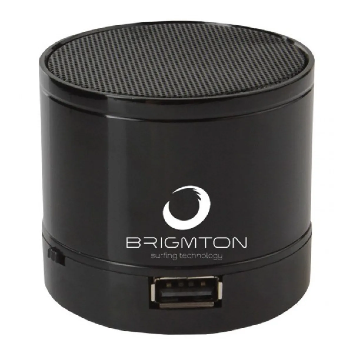 Totalcadeau Haut-parleur Bluetooth 3W FM - Blanc