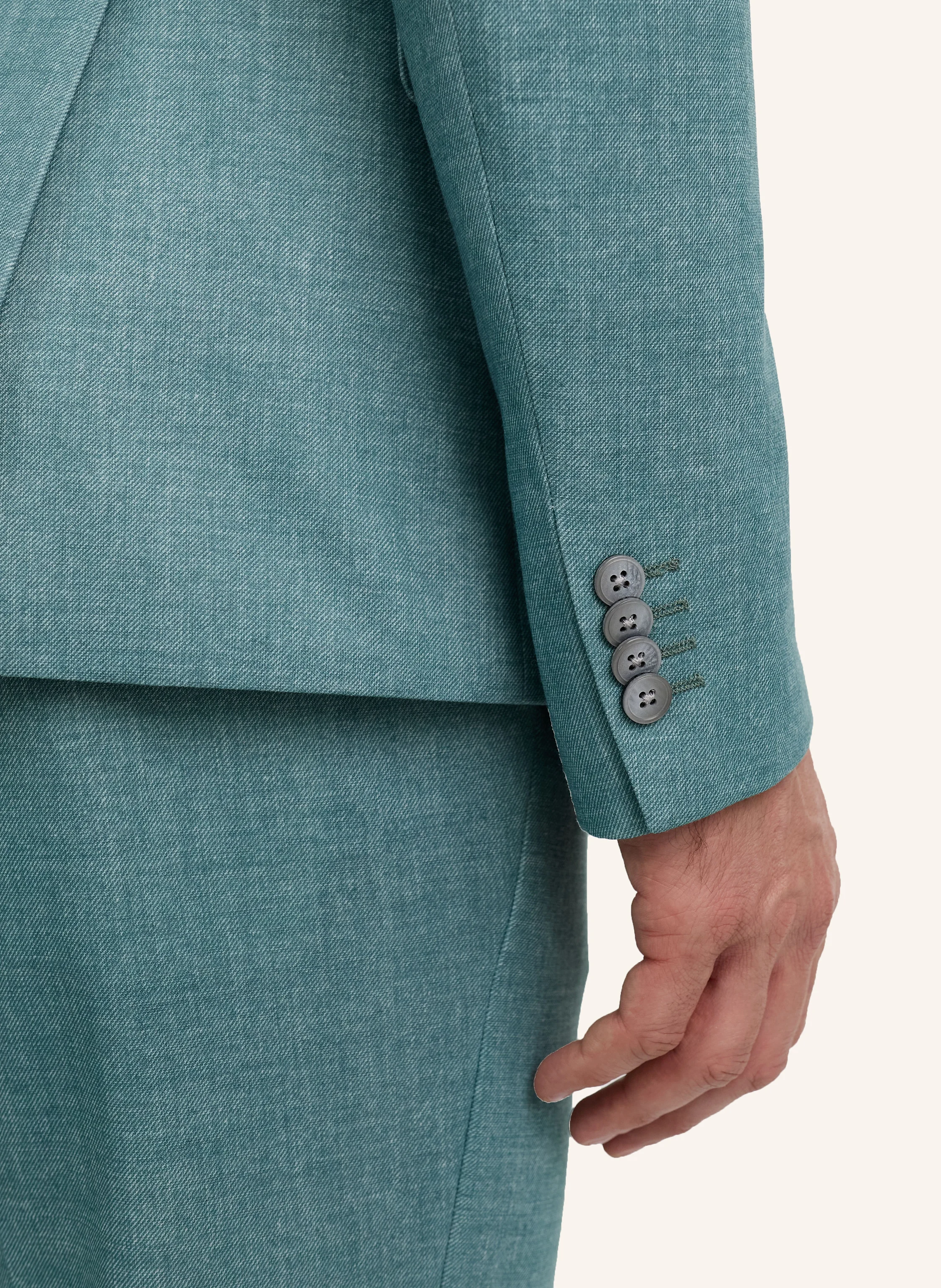 ZUITABLE Anzugssakko DINICK Slim Fit aus Jersey