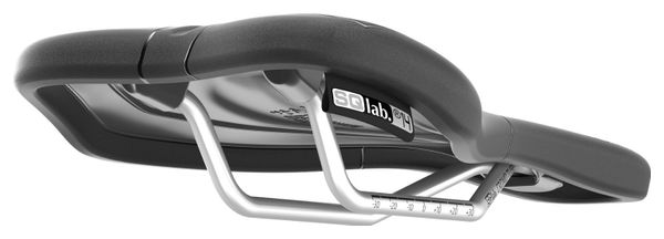 Selle SQlab 611 Ergowave CrMo Noir
