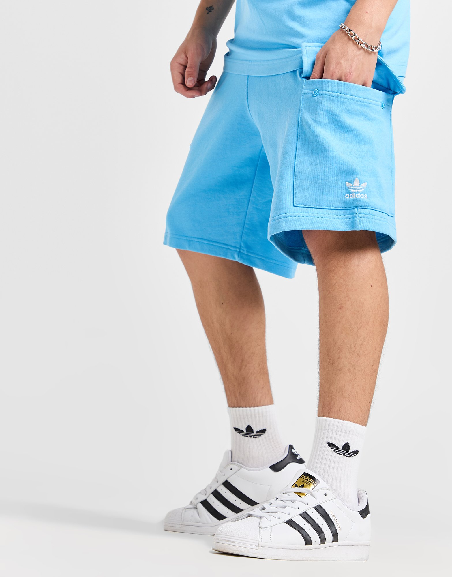 adidas Originals Short Cargo Trefoil Homme