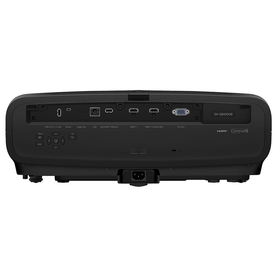 Epson EH-QB1000W Noir - Tri-LCD Laser UHD 4K - 3300 Lumens