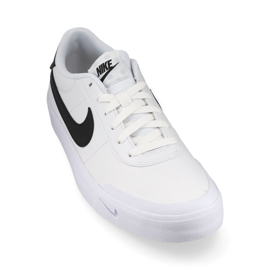 Nike Chaussures Court Shot - Blanc/Noir
