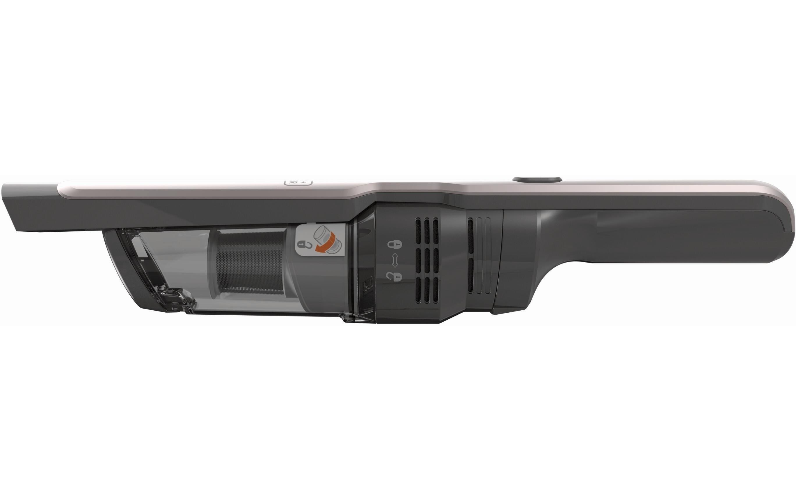Akku-Handsauger Dustbuster RoséAkkusauger mit feiner Staubaufnahme