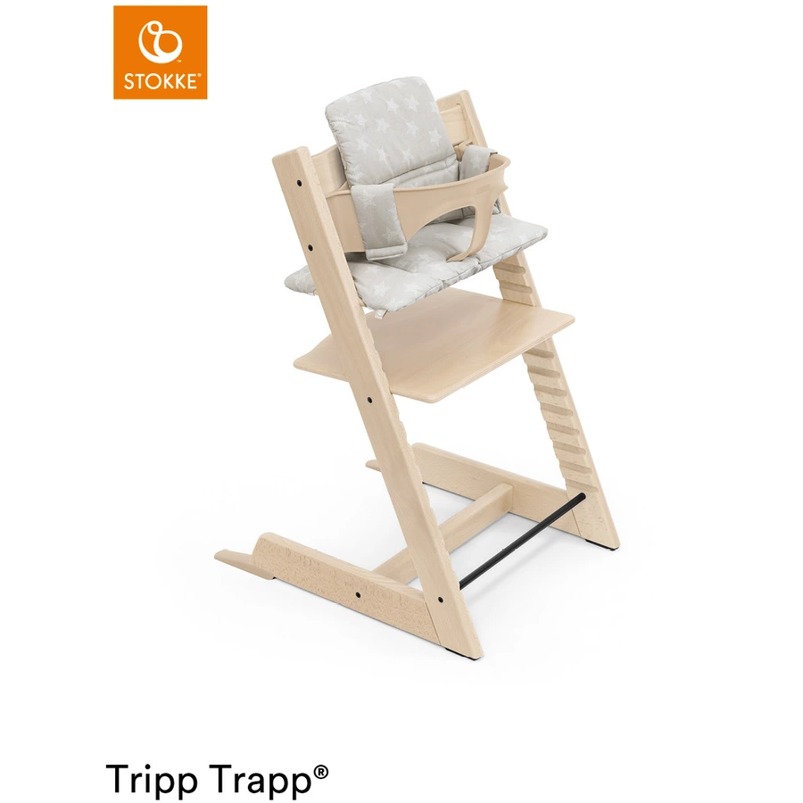 STOKKE® Tripp Trapp® Classic Baby Sitzkissen Star Silver