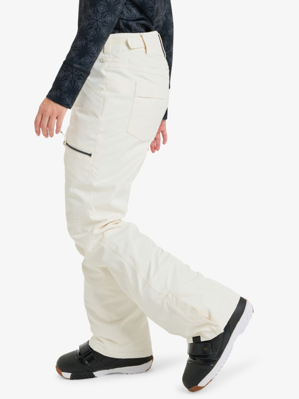 Nadia Pantalon de snow technique Blanc Femme