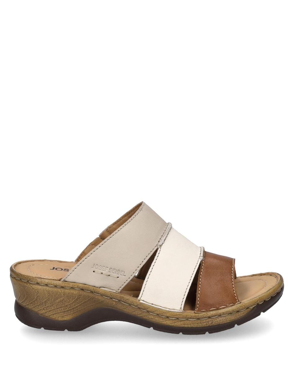 Clog Catalonia 86, cognac-multi