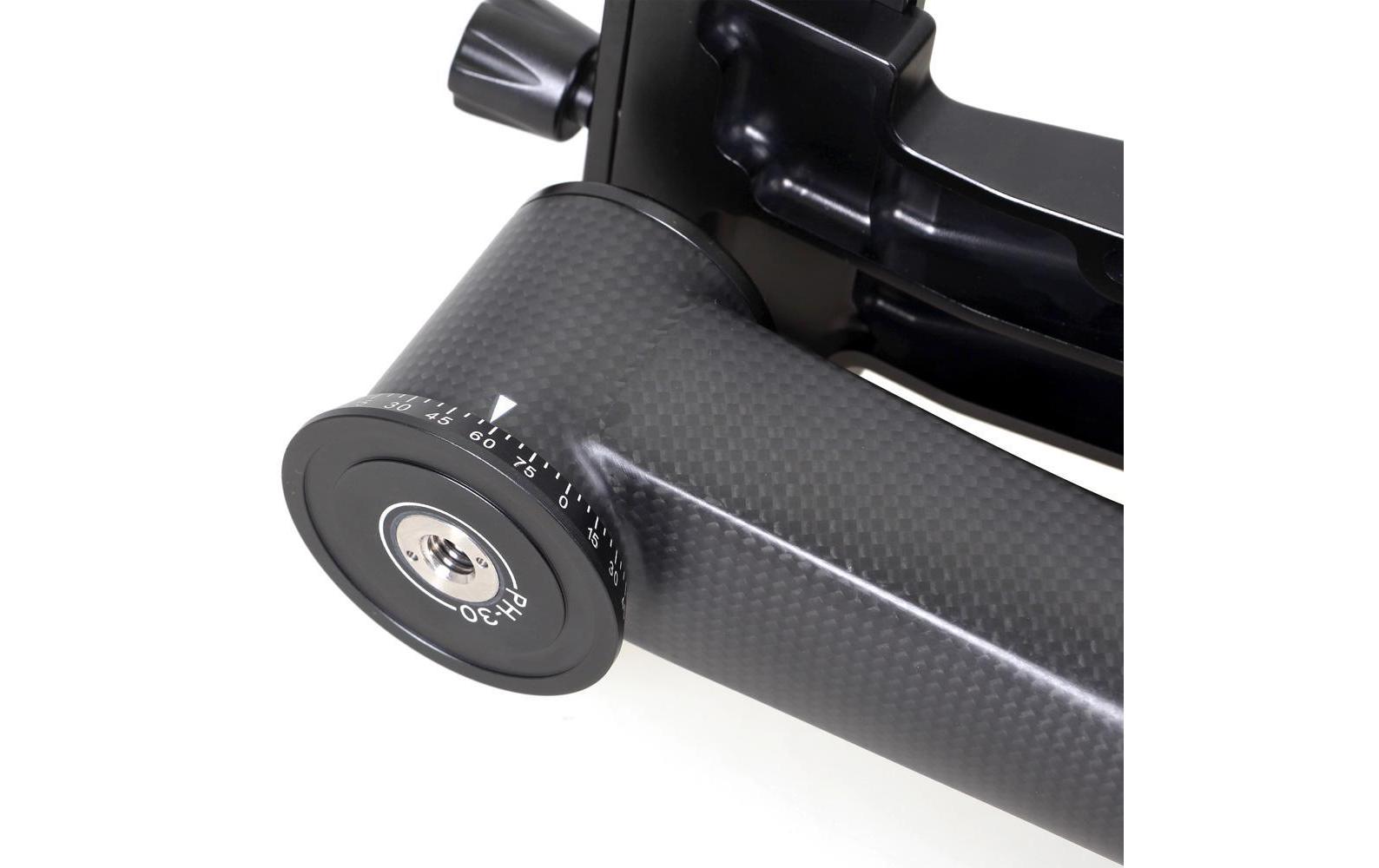 Stativkopf PH-30<br>Carbon-Teleneiger für grosse Brennweiten