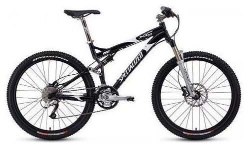 Kit de roulement pour cadre - Specialized FSR XC (2006 / 2008) - Blackbearing B3