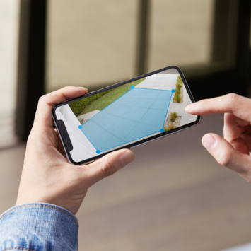 Ring Spotlight Camera Plus Battery Wit