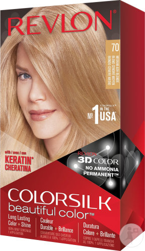 Revlon Colorsilk N°70 Medium Ash Blonde Pièce 1