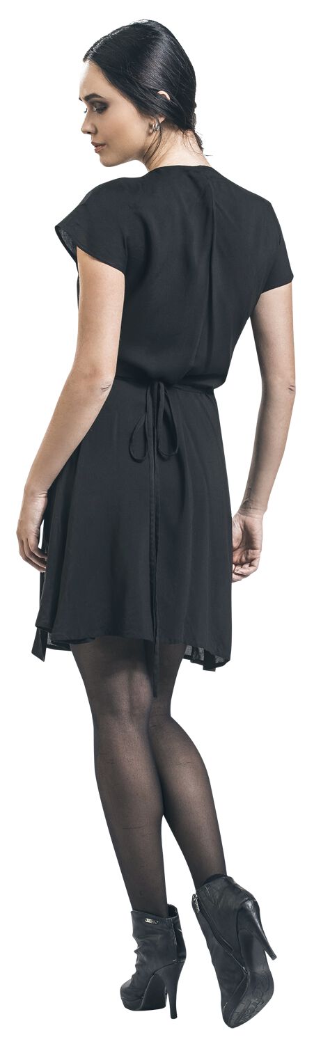 Robe Cache Cœur Nouée À La Taille | Forplay Robe mi-longue