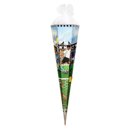 Roth Schultüte Soccer 85cm 6-eckig