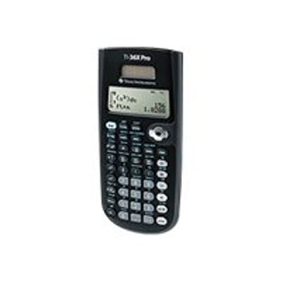 Calculatrice scientifique TI-36X Pro - calculatrice spéciale collège