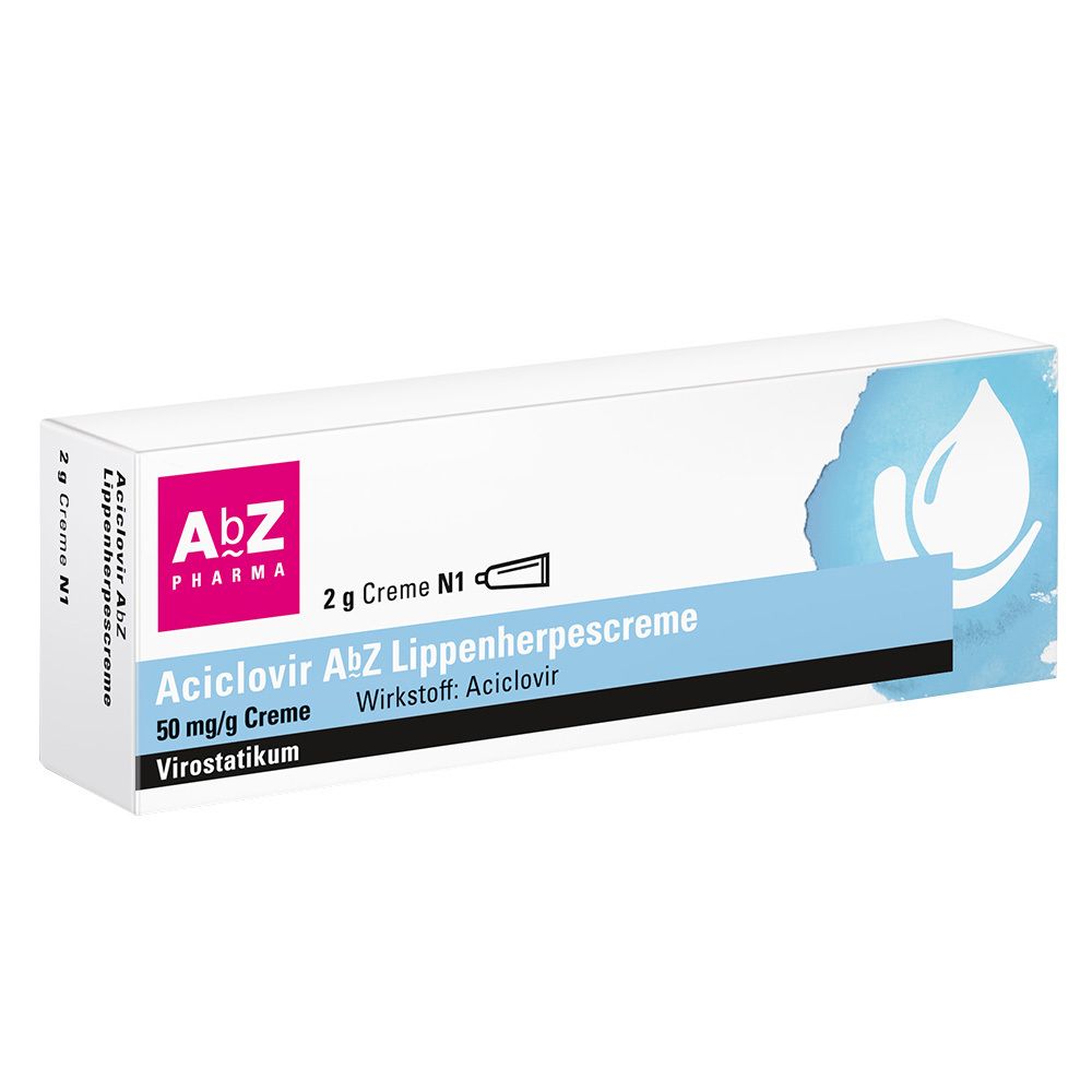 Aciclovir AbZ Lippenherpescreme