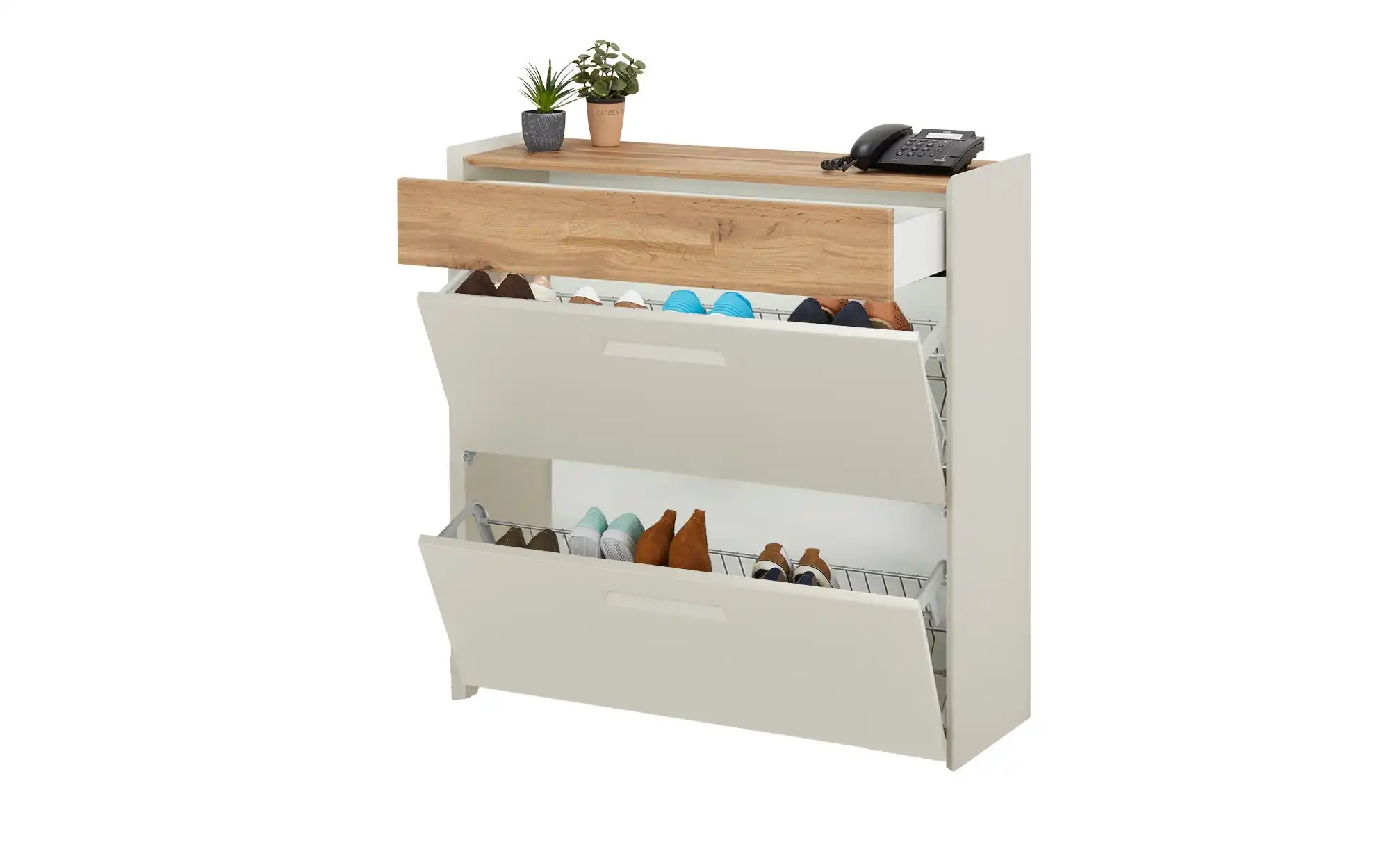 Wohnwert Schuhschrank  Azzura