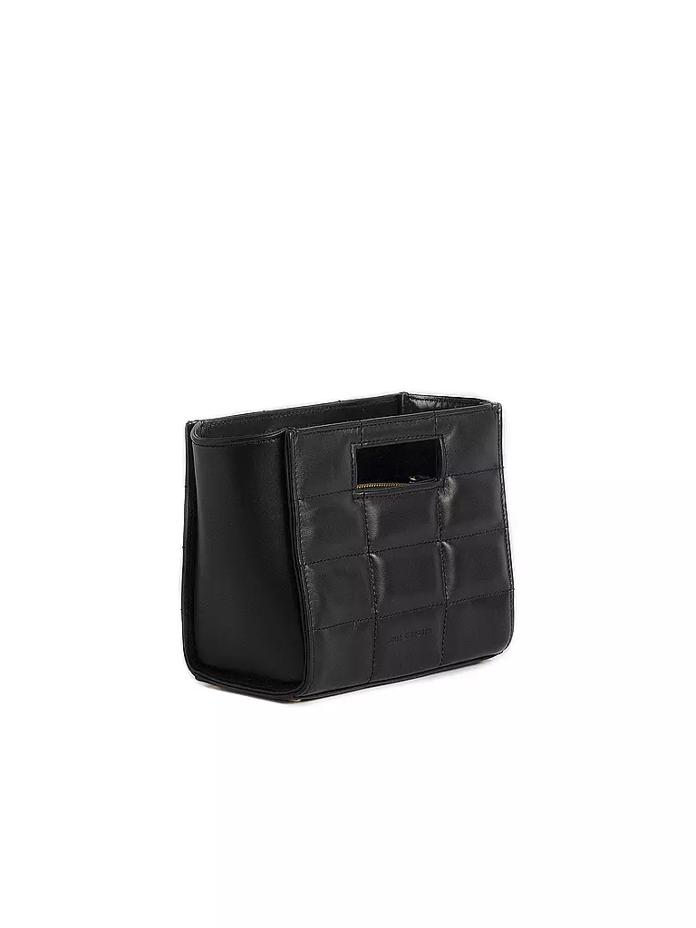 JULIA SKERGETH Ledertasche - Mini Bag  schwarz