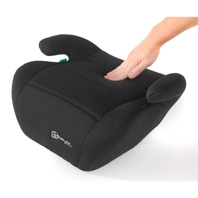 babyGO - Sitzerhöhung BOOSTER i-Size - schwarz/grau