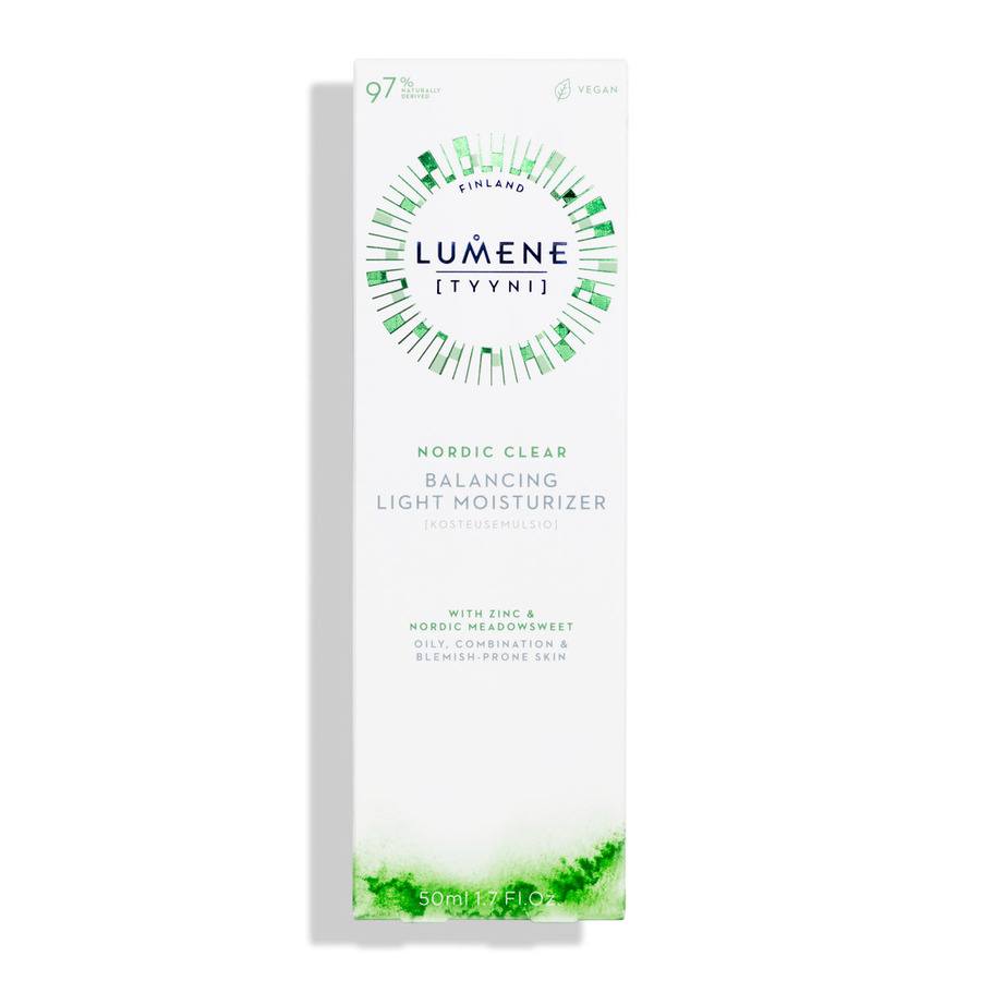 Lumene Nordic Clear [TYYNI] Balancing Light Moisturizer 50ml