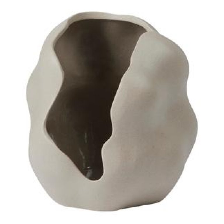Broste Copenhagen Hekla kandelaar small Dove Grey