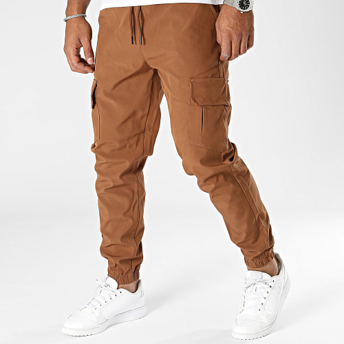 Pantalon Jogging Marron