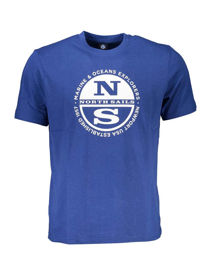 Men's Blue T-Shirt