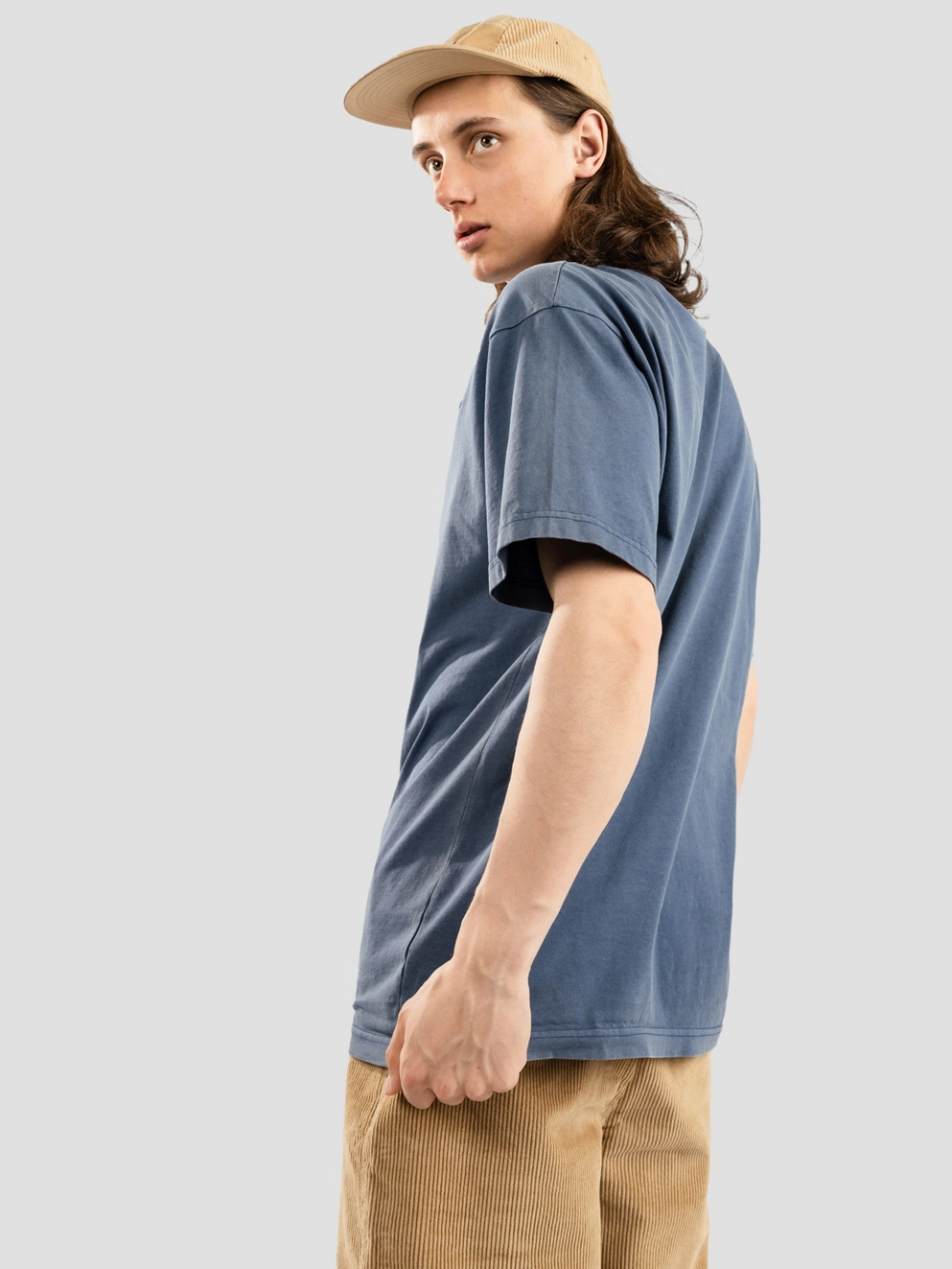 Blue Tomato Washed T-Shirt blue washed out